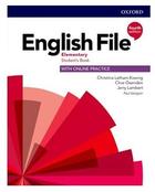 učebnice angličtiny English File 4th edition Elementary 