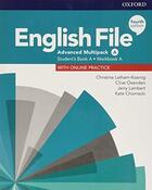 učebnice angličtiny English File 4th Edition Advanced Multipack