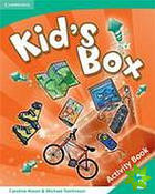 učebnice angličtiny Kid´s Box 3
