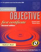 učebnice angličtiny FCE Objective