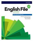 učebnice angličtiny English File 4th edition Intermediate