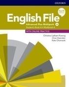 učebnice angličtiny English File 4th Edition Advanced Plus Multipack