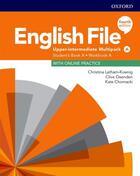 učebnice angličtiny English File 4th Edition Upper-intermediate Multipack