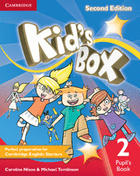 učebnice angličtiny Kid´s Box 2 Second Edition