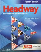 učebnice angličtiny New Headway Intermediate - 4th Edition