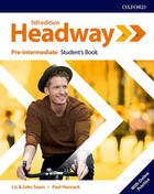 učebnice angličtiny New Headway 5 Pre-intermediate