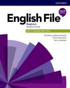 učebnice angličtiny English File 4th Edition - Beginner