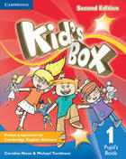 učebnice angličtiny Kid´s Box 1 Second Edition