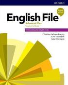 učebnice angličtiny English File 4th edition Advanced Plus
