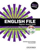 učebnice angličtiny English File 3rd edition Beginner Multipack