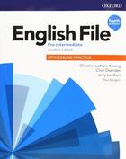 učebnice angličtiny English File 4th edition Pre-intermediate