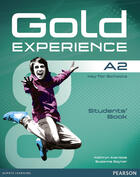 učebnice angličtiny Gold Experience A2