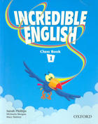 učebnice angličtiny Incredible English 1