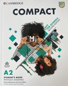 učebnice angličtiny Compact A2 KEY for schools SB - 2nd edition