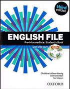 učebnice angličtiny English File Pre-intermediate 3rd edition