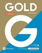 učebnice angličtiny GOLD C1 Advanced