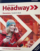 učebnice angličtiny Headway Elementary 5th edition SB
