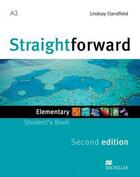 učebnice angličtiny Straightforward Elementary (Second edition)