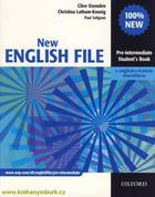 učebnice angličtiny New English File Pre-intermediate