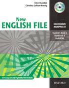 učebnice angličtiny New English File - Intermediate, Multipack B