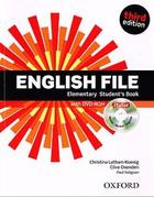 učebnice angličtiny English File 3rd edition elementary