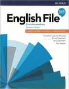 učebnice angličtiny English File Pre-Intermediate
