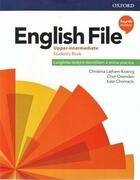 učebnice angličtiny English File 4th edition Upper-intermediate