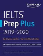 učebnice angličtiny IELTS Prep Plus 2019-2020