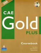 učebnice angličtiny CAE Gold PLUS