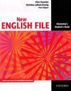 učebnice angličtiny New English File Elementary
