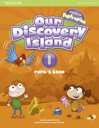 učebnice angličtiny Our Discovery Island 1