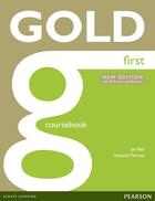 učebnice angličtiny Gold First Coursebook with online audio