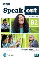 učebnice angličtiny Speakout B2, 3rd Edition