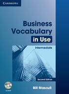 učebnice angličtiny Business Vocabulary in Use 2nd Edition Intermediate