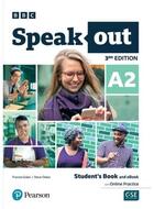 učebnice angličtiny Speakout A2, 3rd Edition