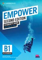 učebnice angličtiny Empower B1 Pre-intermediate 2nd edition 