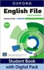 učebnice angličtiny English File Fifth Edition Intermediate Student's Book with Digital pack