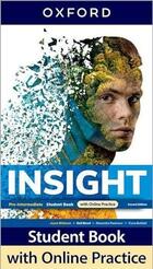 učebnice angličtiny Insight Pre-Intermediate Second Edition 