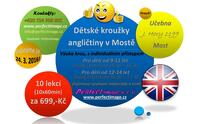 Anglický klub pro děti v Mostě (9-12 let) - Kurz angličtiny - Most