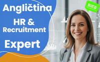 Angličtina pro personalisty - HR & Recruitment - Kurz angličtiny - Brno-Žabovřesky