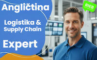Angličtina pro logistiku - Logistics & Supply Chain - Kurz angličtiny - Brno-Žabovřesky