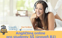 Online kurz SciLearn English pro žáky SŠ (úroveň B1) - Kurz angličtiny - Děčín