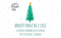 Vánoční poukaz - Kurz angličtiny - Praha 12