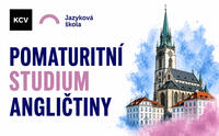 Jednoletý pomaturitní kurz anglického jazyka - Kurz angličtiny - Plzeň 3