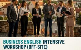 Business English Intensive: Corporate Off-site Workshop - Kurz angličtiny - Brno-Žabovřesky