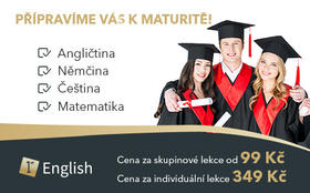 Příprava k maturitě - Kurz angličtiny - Moravská Ostrava a Přívoz