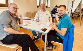 Procvičení na ECL B1 (1 rodilý mluvčí - 1 účastník) 70h konverzace během 6 dnů - v Česku. - Kurz angličtiny - Praha 1