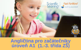 Online kurz SciLearn English pro začátečníky - úroveň A1 (1.-3. třída ZŠ) - Kurz angličtiny - Kněžmost