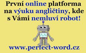 WORDS FIRST - online skype projekt  - Kurz angličtiny - Plzeň 1