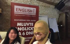 (2 účastníci - 1 rodilý mluvčí) 70h konverzace během 6 dnů - program MLUVÍM MÁLO A CHCI VÍC - 10% SLEVA při objednávce 2 - Kurz angličtiny - Praha 1